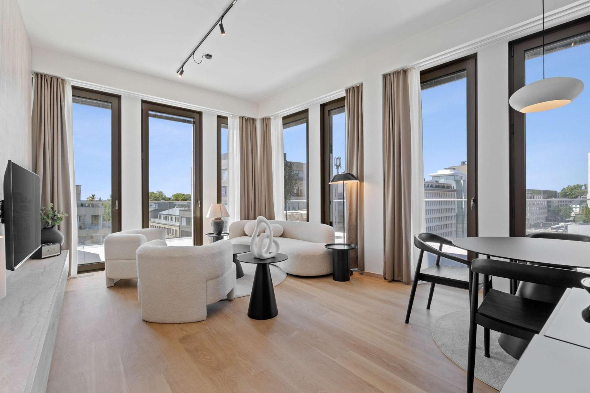 לוקסמבורג Voya Residence Zenit Royal - Luxury Apart Hotel Rooftop Views & Concierge מראה חיצוני תמונה