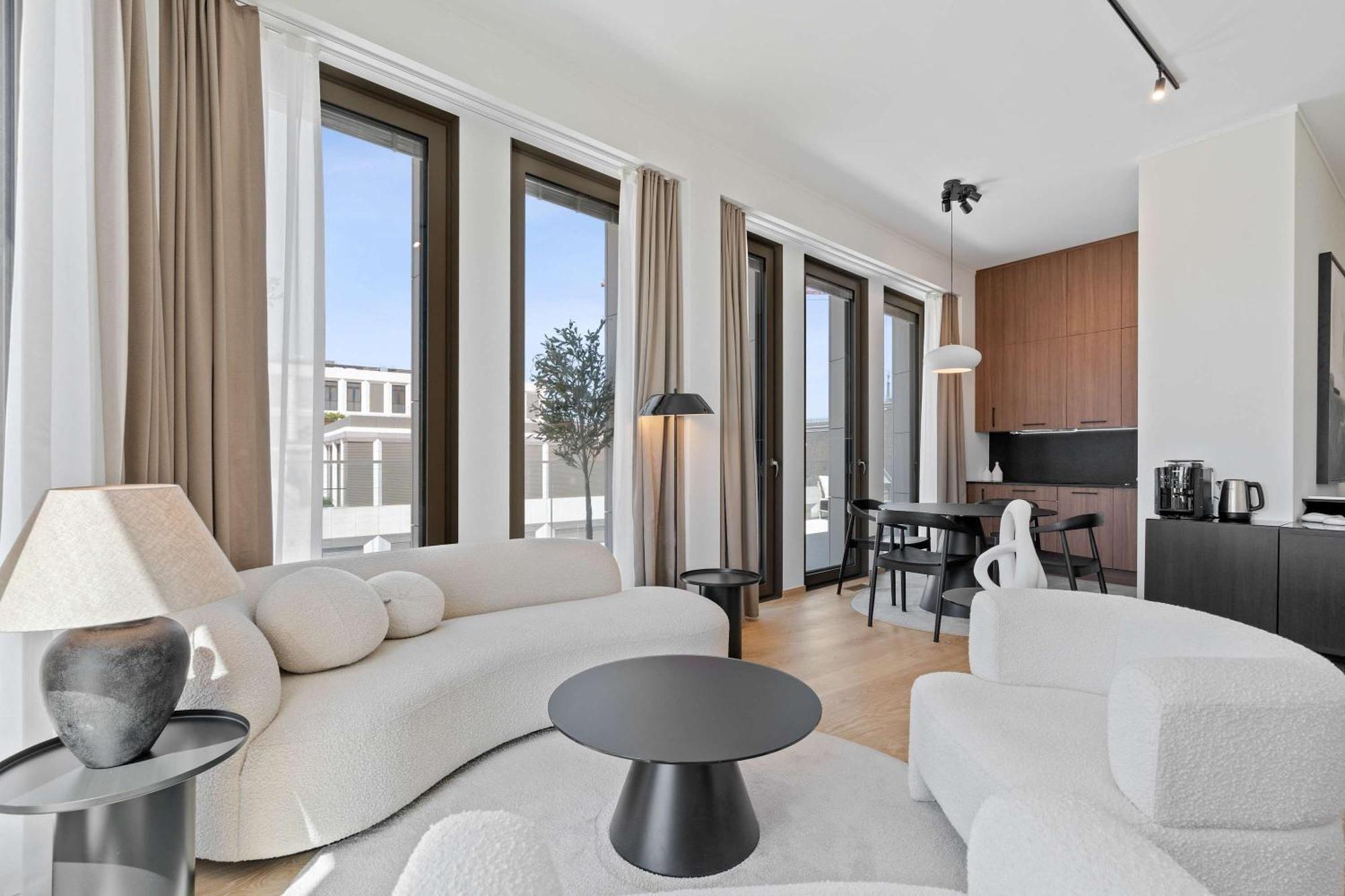 לוקסמבורג Voya Residence Zenit Royal - Luxury Apart Hotel Rooftop Views & Concierge מראה חיצוני תמונה