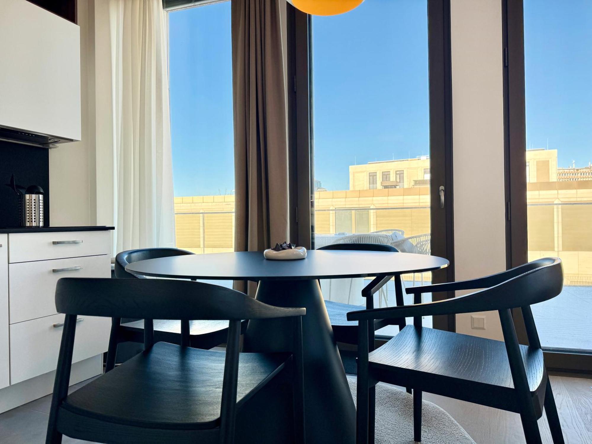 לוקסמבורג Voya Residence Zenit Royal - Luxury Apart Hotel Rooftop Views & Concierge מראה חיצוני תמונה