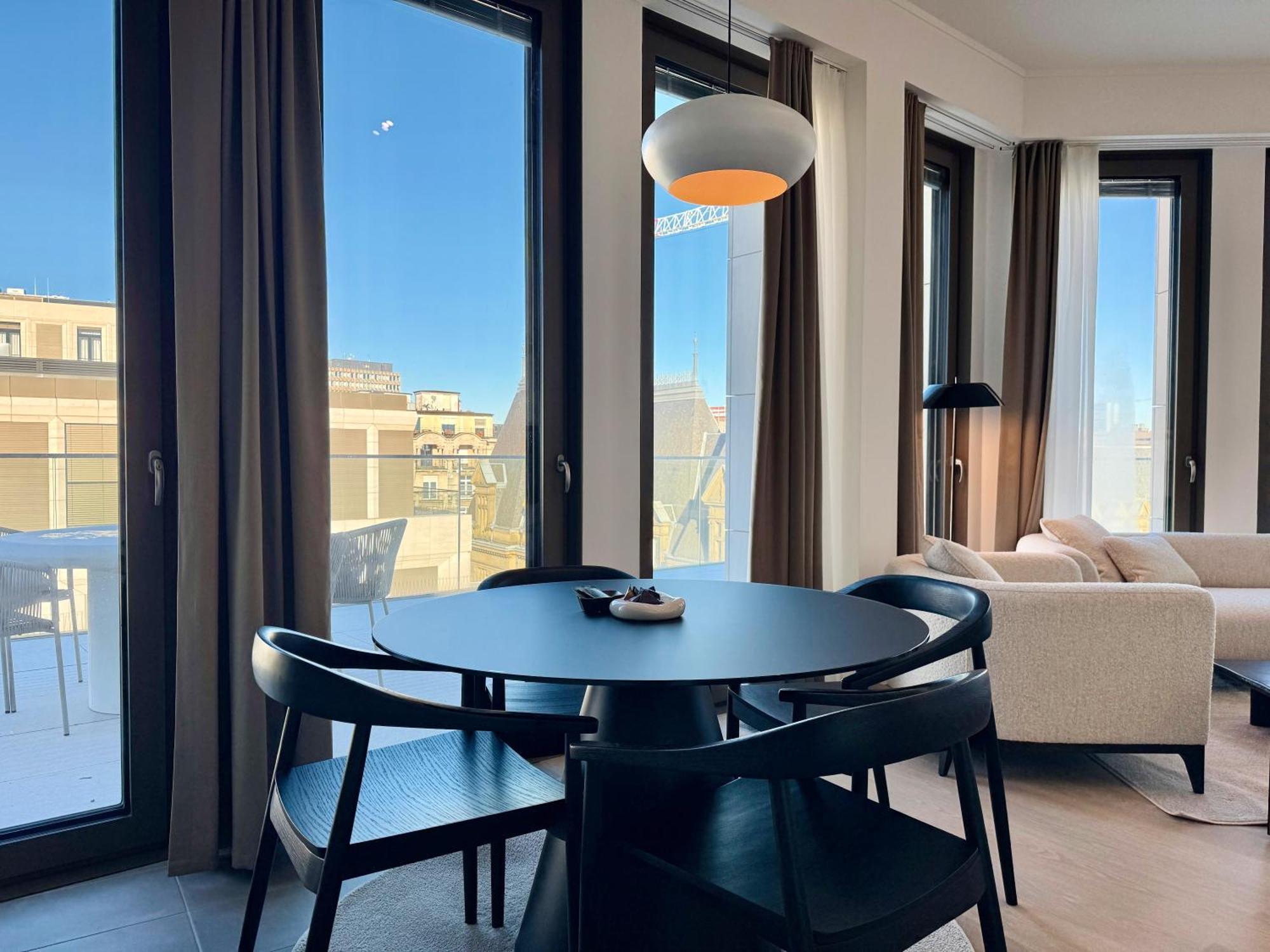 לוקסמבורג Voya Residence Zenit Royal - Luxury Apart Hotel Rooftop Views & Concierge מראה חיצוני תמונה