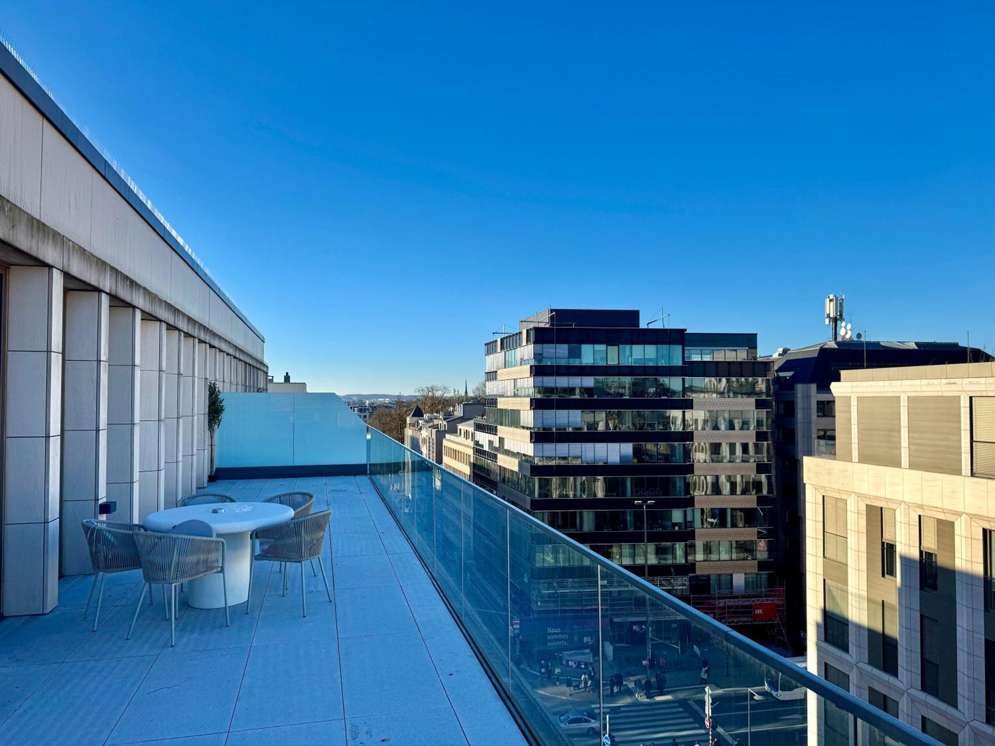 לוקסמבורג Voya Residence Zenit Royal - Luxury Apart Hotel Rooftop Views & Concierge מראה חיצוני תמונה