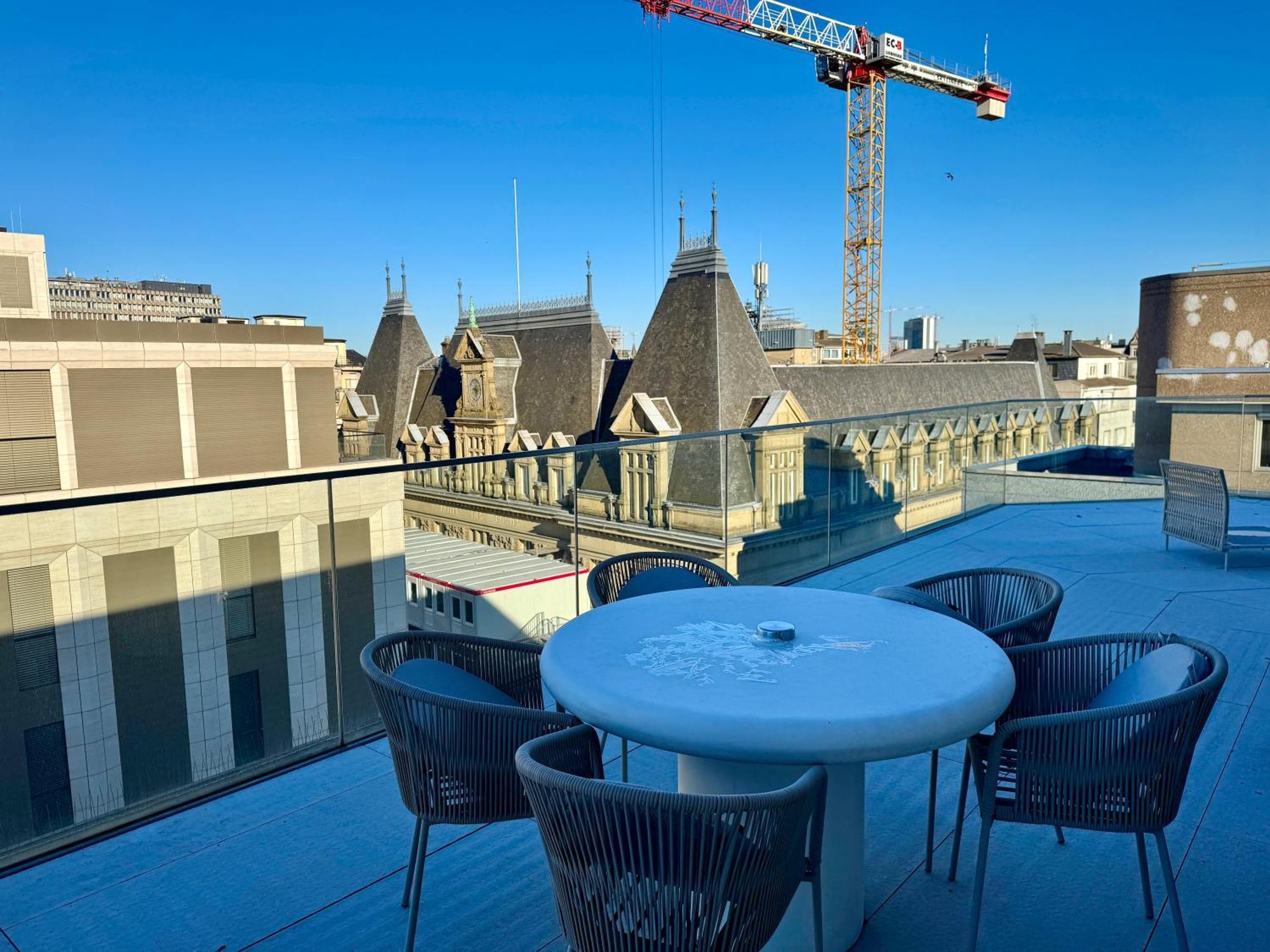 לוקסמבורג Voya Residence Zenit Royal - Luxury Apart Hotel Rooftop Views & Concierge מראה חיצוני תמונה