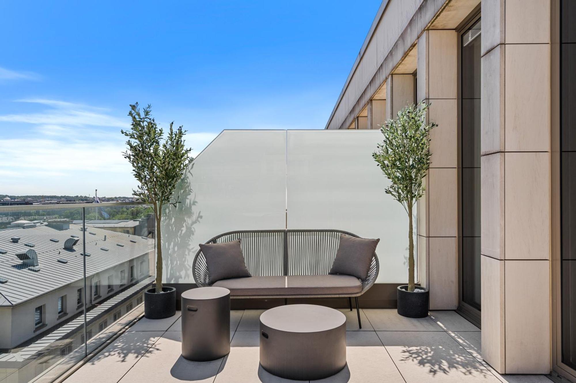 לוקסמבורג Voya Residence Zenit Royal - Luxury Apart Hotel Rooftop Views & Concierge מראה חיצוני תמונה