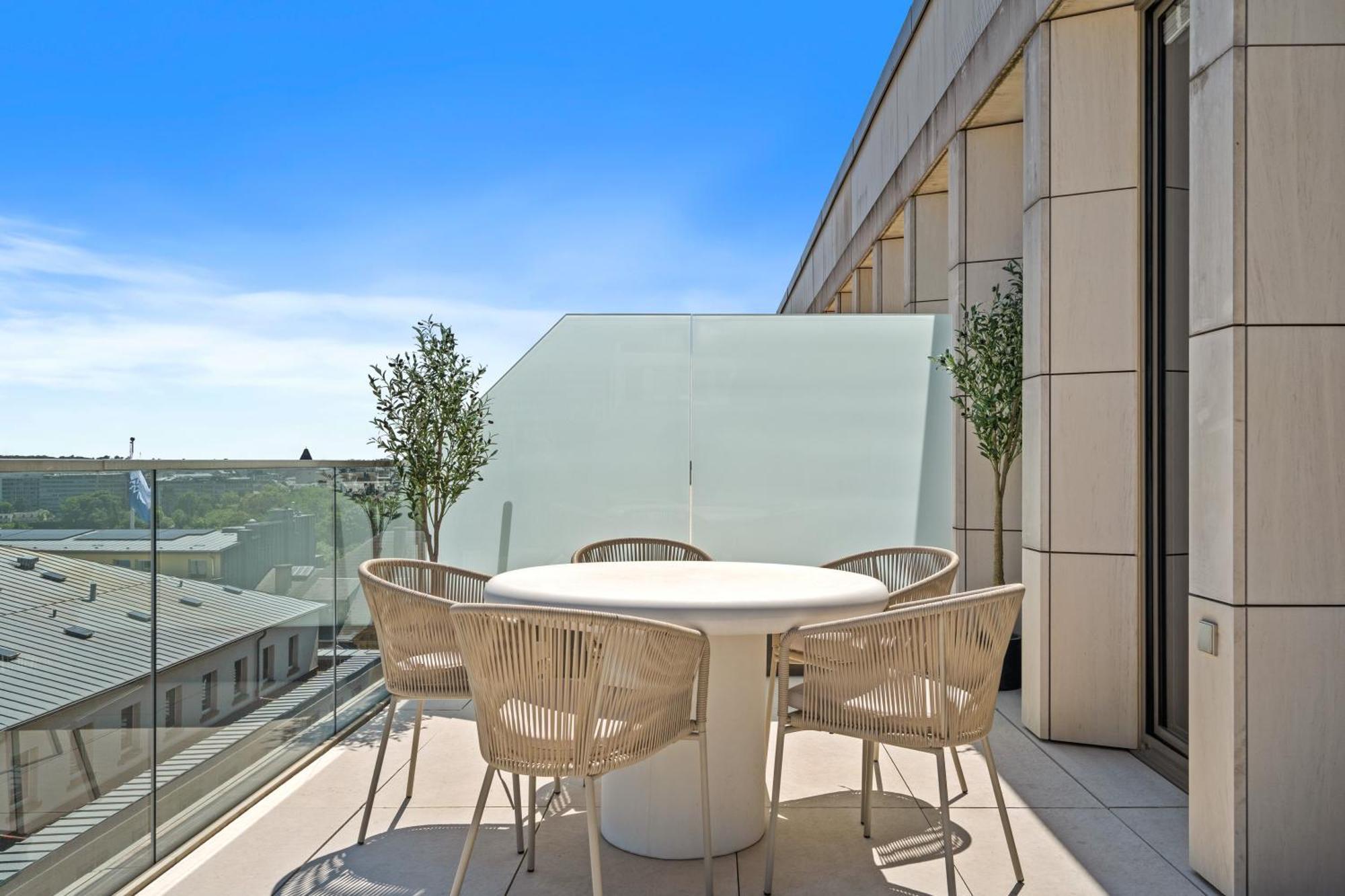 לוקסמבורג Voya Residence Zenit Royal - Luxury Apart Hotel Rooftop Views & Concierge מראה חיצוני תמונה