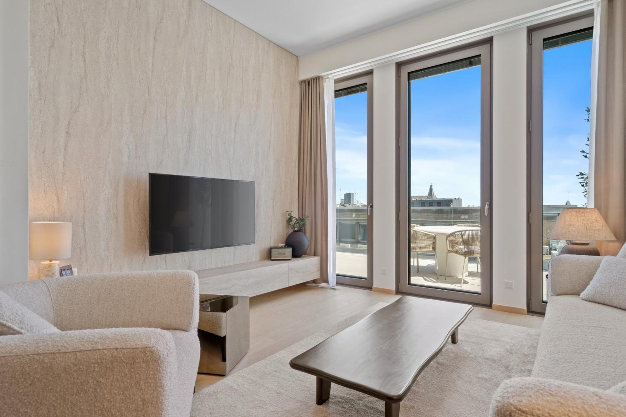לוקסמבורג Voya Residence Zenit Royal - Luxury Apart Hotel Rooftop Views & Concierge מראה חיצוני תמונה